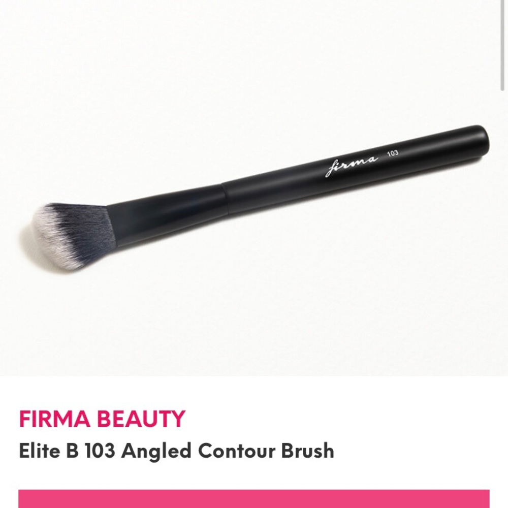 Firms Beauty angled contour brush #103